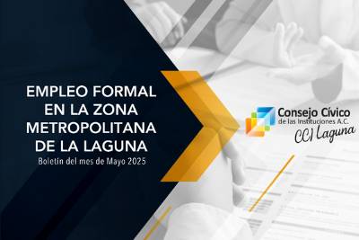 Empleo formal en la Zona Metropolitana de la Laguna | Junio 2025