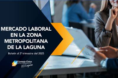 Empleo formal en la Zona Metropolitana de la Laguna | 2° trimestre de 2025