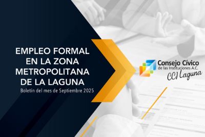 Empleo formal en la Zona Metropolitana de la Laguna | Septiembre 2025