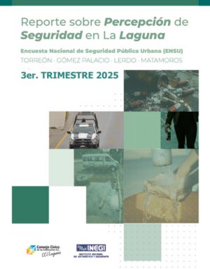 Reporte sobre Percepción de Seguridad en La Laguna | 3er Trimestre 2025