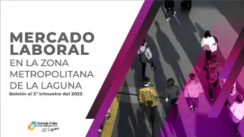 Mercado laboral en la Zona Metropolitana de la Laguna | 3° trimestre de 2025