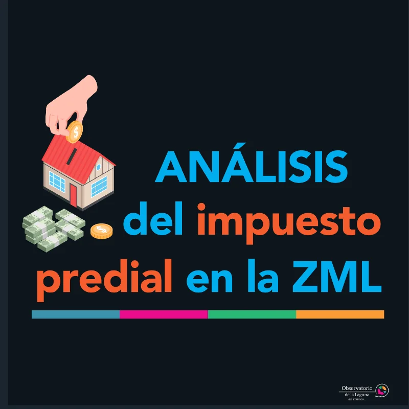 Análisis del impuesto predial en la ZML