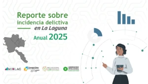 Reporte sobre incidencia delictiva en La Laguna | Anual 2025